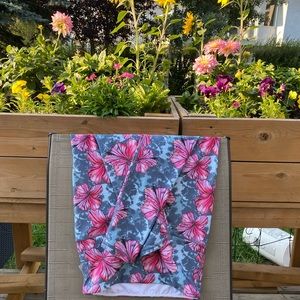 Floral Leggings. Size sm.